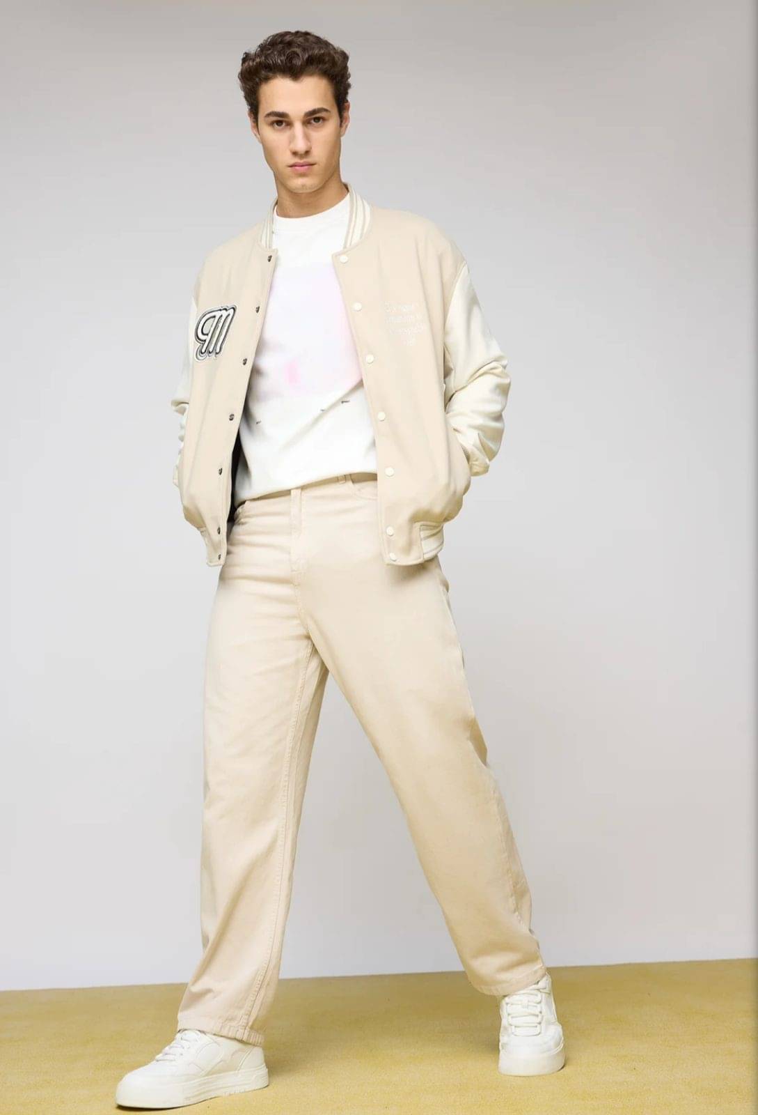 SiNK DENIMS Clean Look Men's Jeans - Cream ( Pack of 1 ) SiNK DENIMS Clean Look Men's Jeans - Cream ( Pack of 1 )