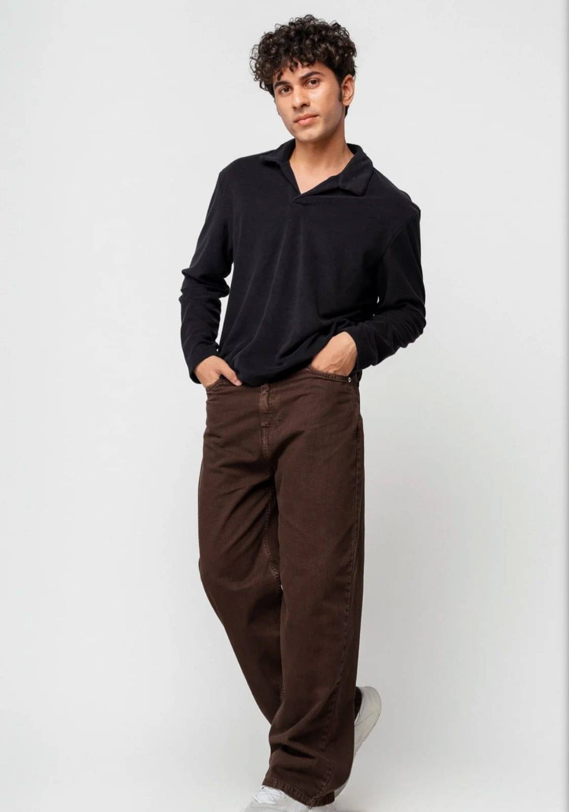 SiNK DENIMS Clean Look Men's Jeans - Brown ( Pack of 1 ) SiNK DENIMS Clean Look Men's Jeans - Brown ( Pack of 1 )