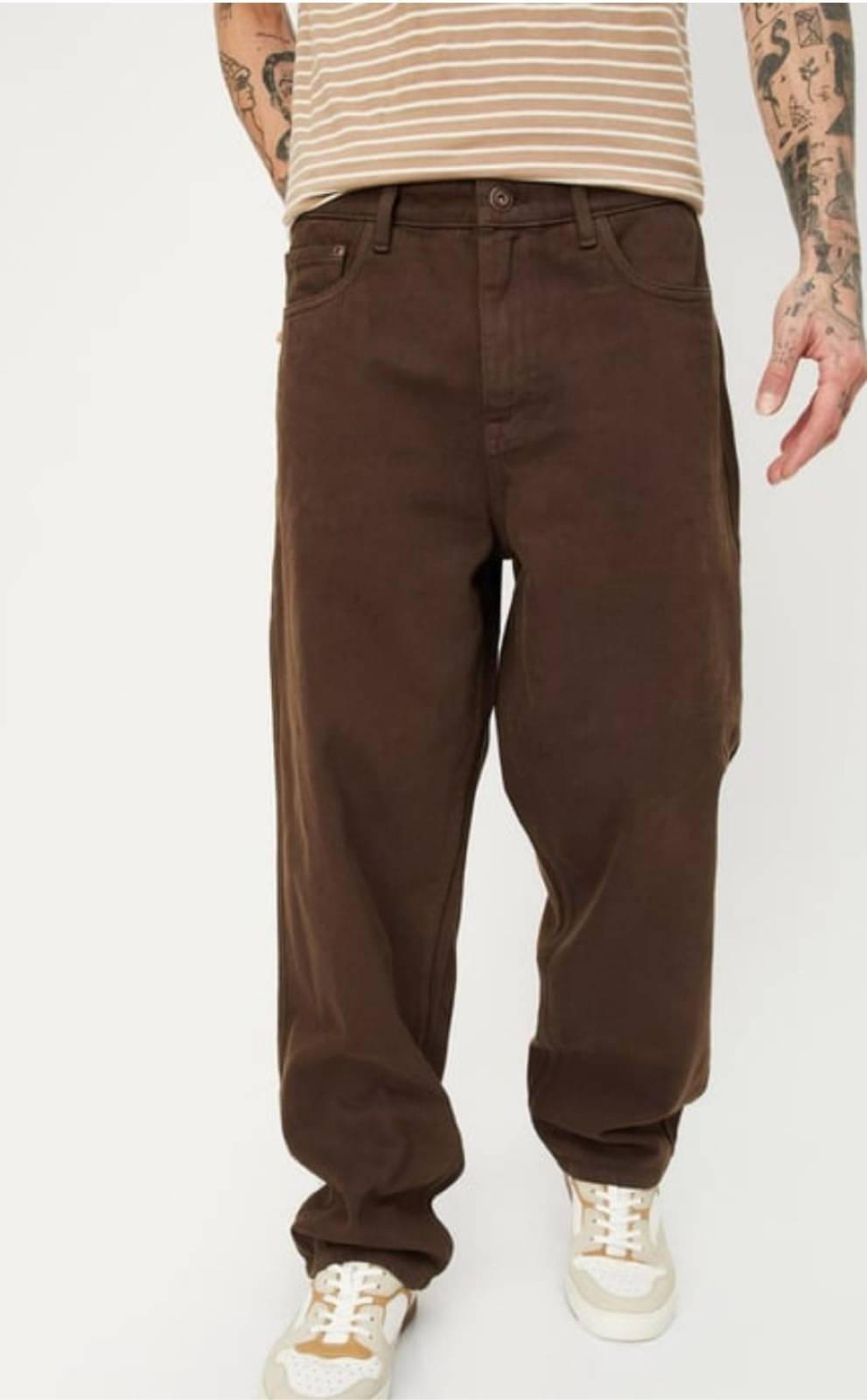 SiNK DENIMS Clean Look Men's Jeans - Brown ( Pack of 1 ) SiNK DENIMS Clean Look Men's Jeans - Brown ( Pack of 1 )