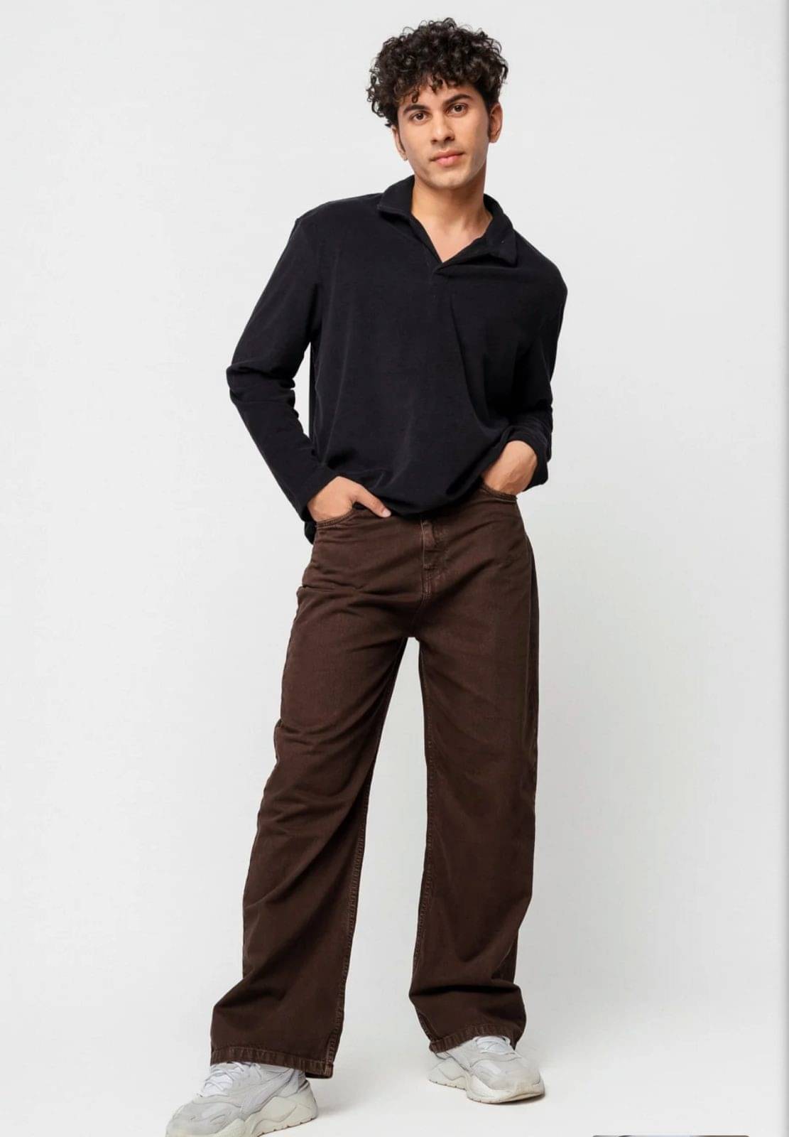     			SiNK DENIMS Clean Look Men's Jeans - Brown ( Pack of 1 )