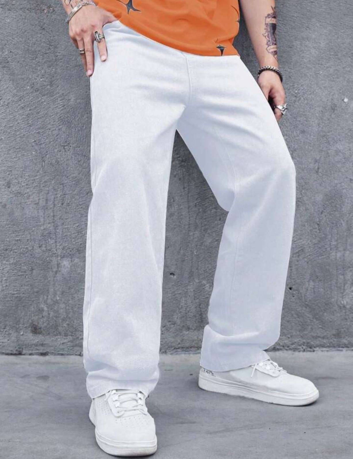 SiNK DENIMS Clean Look Men's Jeans - White ( Pack of 1 )     			SiNK DENIMS Clean Look Men's Jeans - White ( Pack of 1 )