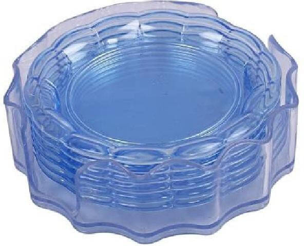     			SunLife Set of 6 PVC Coaster