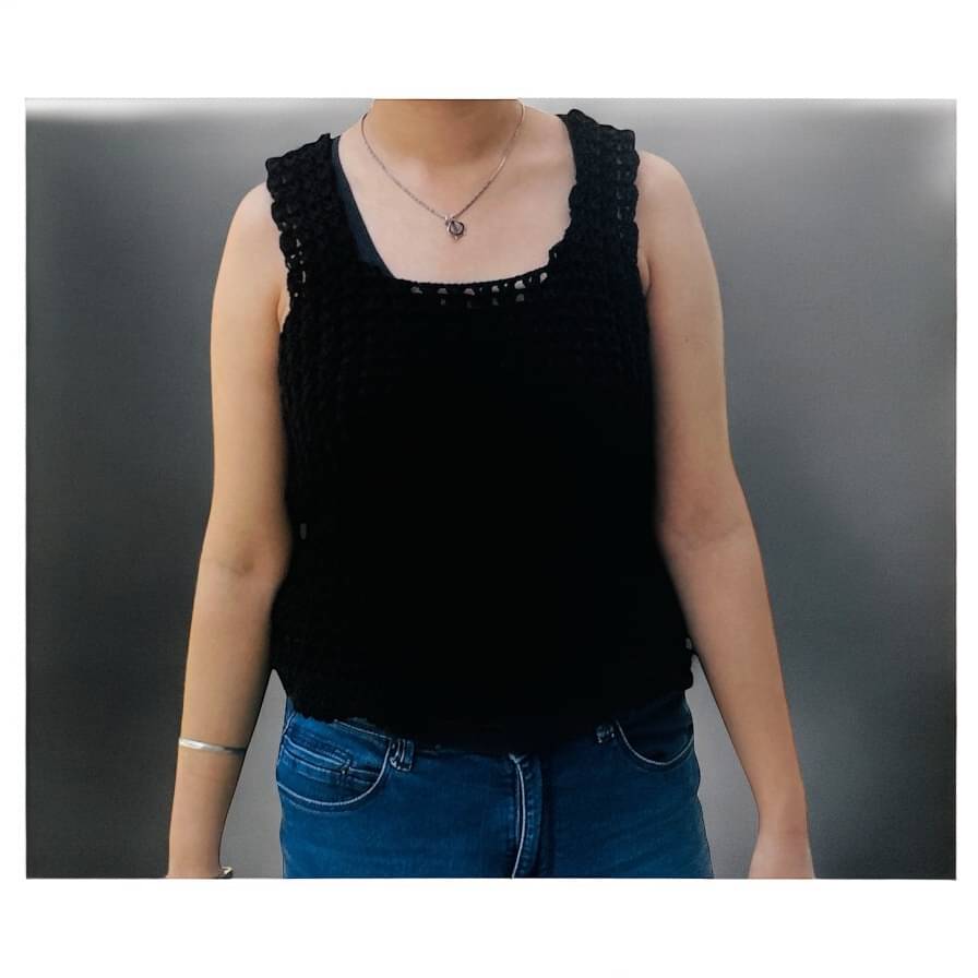     			The Creators Women's Woollen Regular Top ( Black )