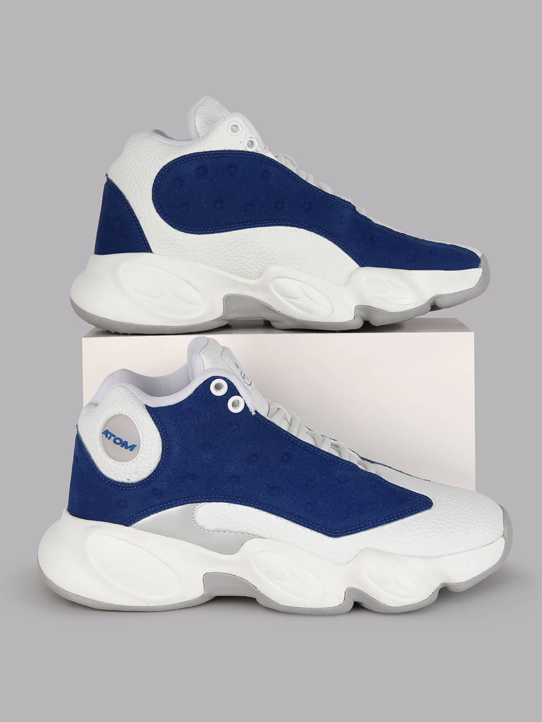     			ATOM Supernova Blue Men's Sneakers