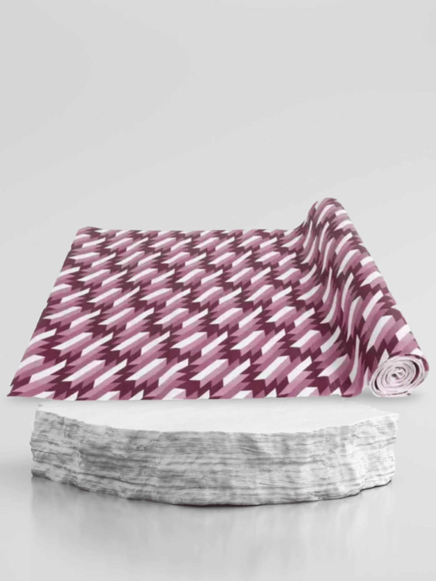 mopak decor Polyester Abstract Fridge Mat & Cover ( 500 45 ) Pack of 1 - Pink     			mopak decor Polyester Abstract Fridge Mat & Cover ( 500 45 ) Pack of 1 - Pink