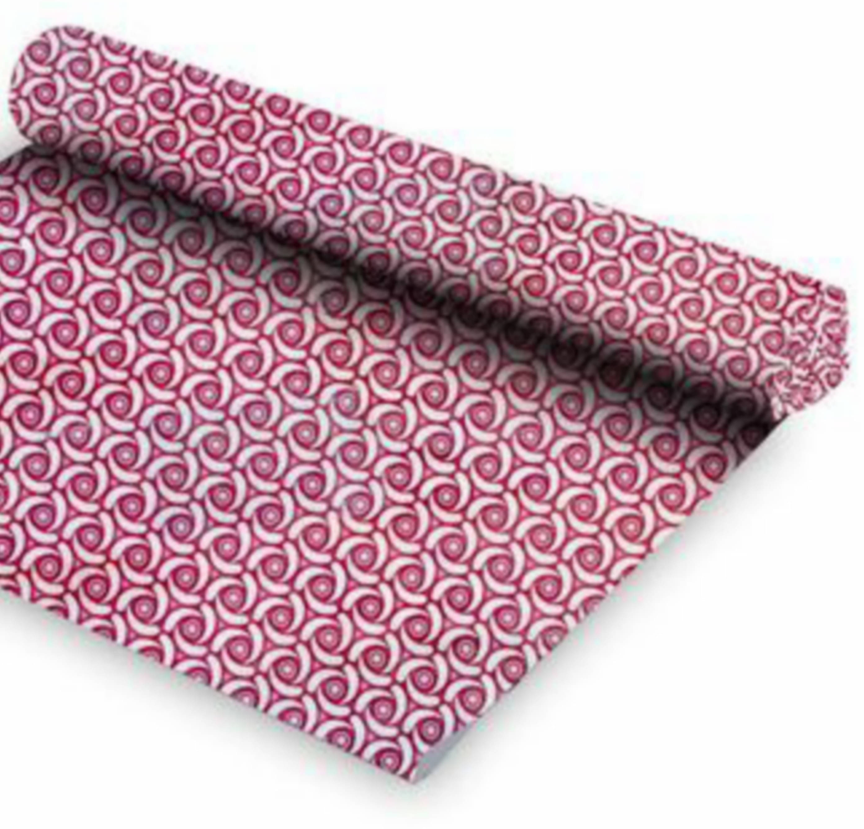mopak decor Polyester Abstract Fridge Mat & Cover ( 500 45 ) Pack of 1 - Pink     			mopak decor Polyester Abstract Fridge Mat & Cover ( 500 45 ) Pack of 1 - Pink