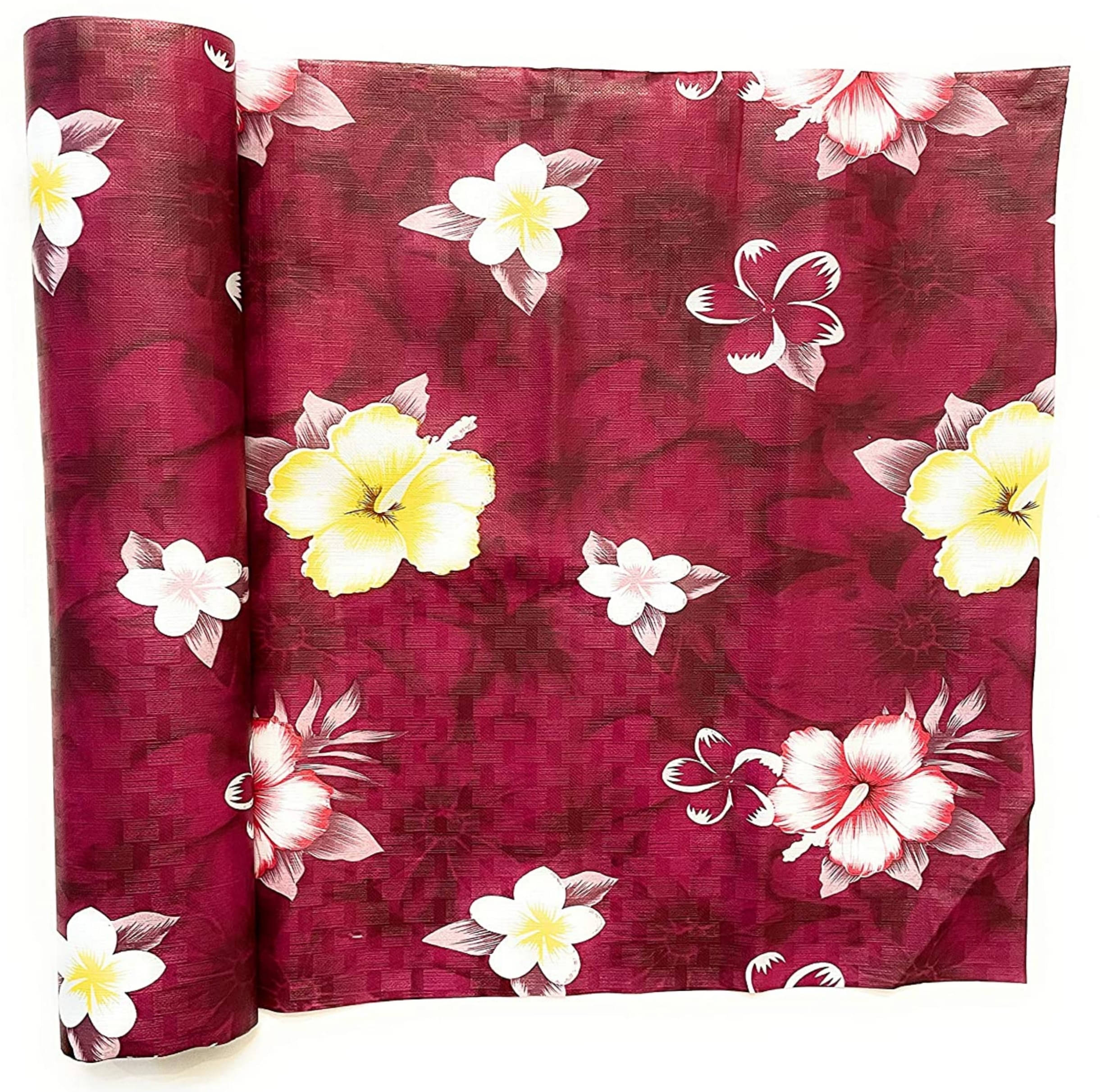 mopak decor Polyester Floral Fridge Mat & Cover ( 500 45 ) Pack of 1 - Red mopak decor Polyester Floral Fridge Mat & Cover ( 500 45 ) Pack of 1 - Red