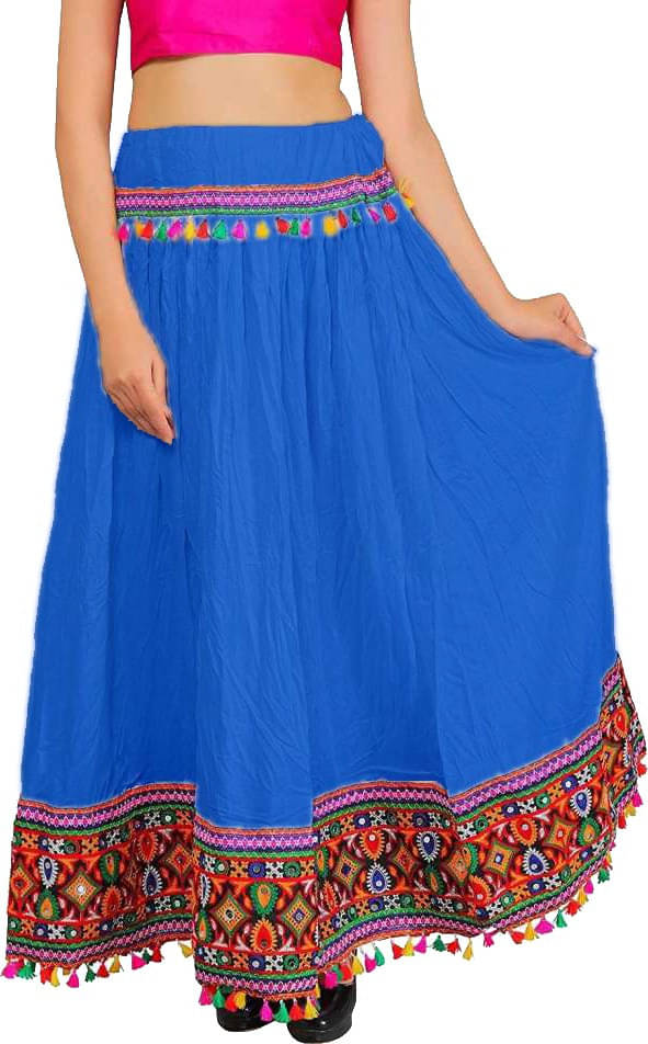     			yashiv Multicolor Viscose Women's Flared Skirt ( Pack of 1 )