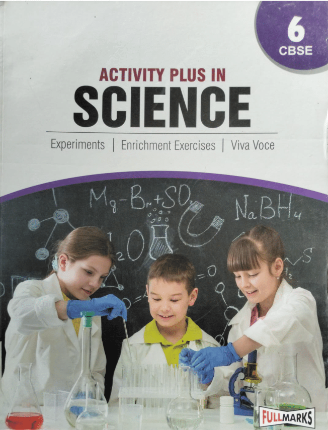     			ACTIVITY PLUS IN SCIENCE CLASS 6