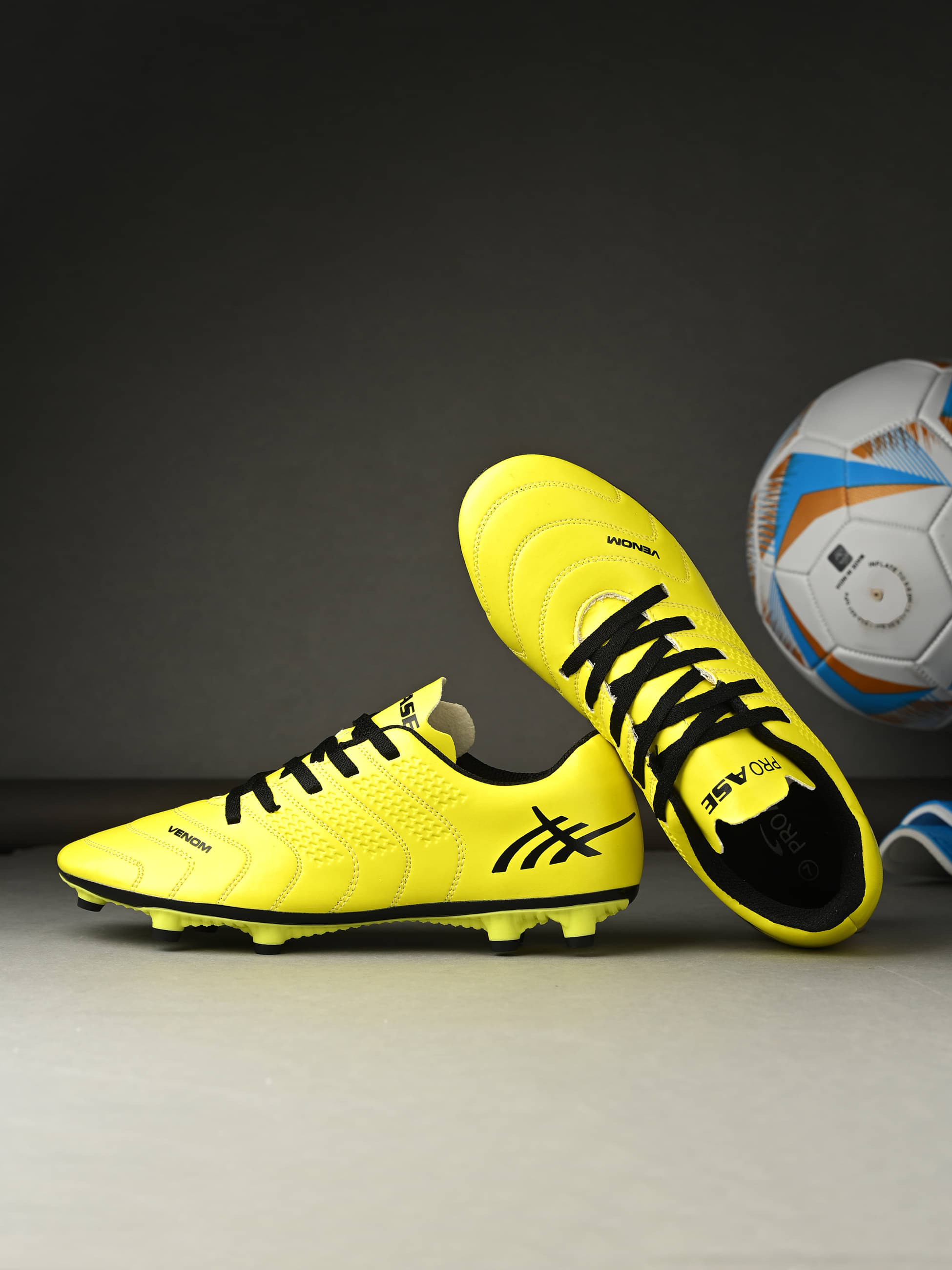 ASE SPOERT SHOE Yellow Men's Sports Running Shoes     			ASE SPOERT SHOE Yellow Men's Sports Running Shoes