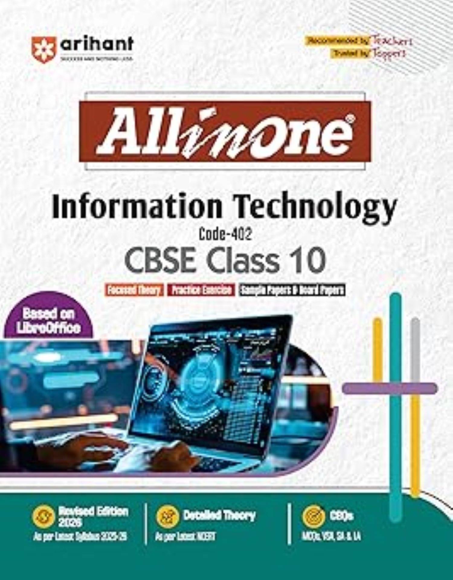 Arihant All in One Information Technology Class 10 for CBSE Exams 2025-26 Arihant All in One Information Technology Class 10 for CBSE Exams 2025-26