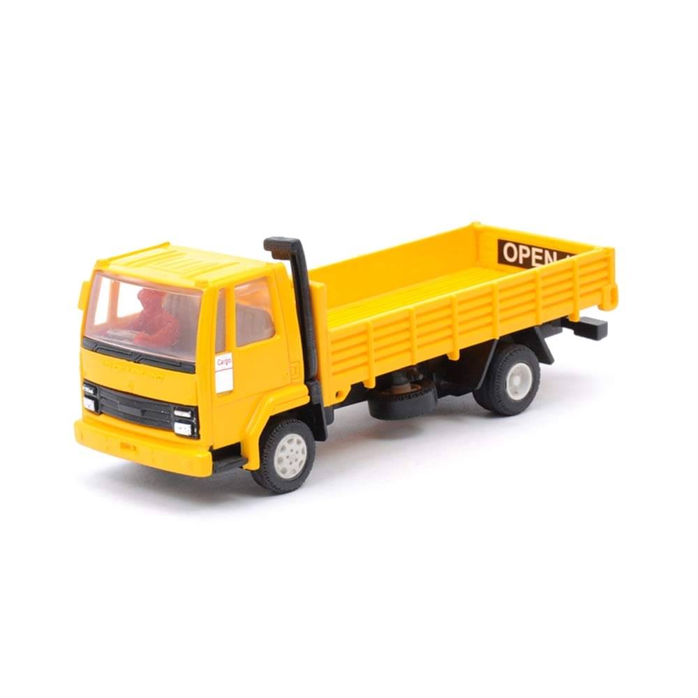 Cargo Truck Goods Carrier Tailgate OPENABLE Pull Back Action Toy (Pack of: 1) (Multicolor) Cargo Truck Goods Carrier Tailgate OPENABLE Pull Back Action Toy (Pack of: 1) (Multicolor)