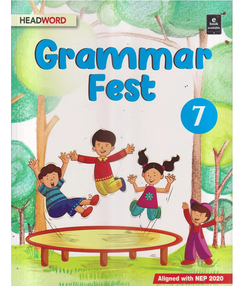 GRAMMAR FEST CLASS 7 - Stationery | Buy online on ZillyBuy