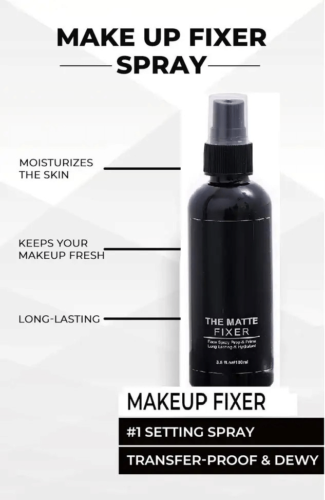 Generic Makeup Setting Spray 100 Generic Makeup Setting Spray 100