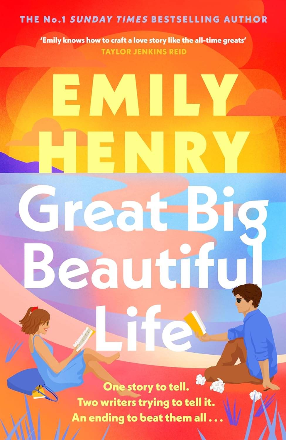 Great Big Beautiful Life Paperback – 24 April 2025 By Emily Henry     			Great Big Beautiful Life Paperback – 24 April 2025 By Emily Henry