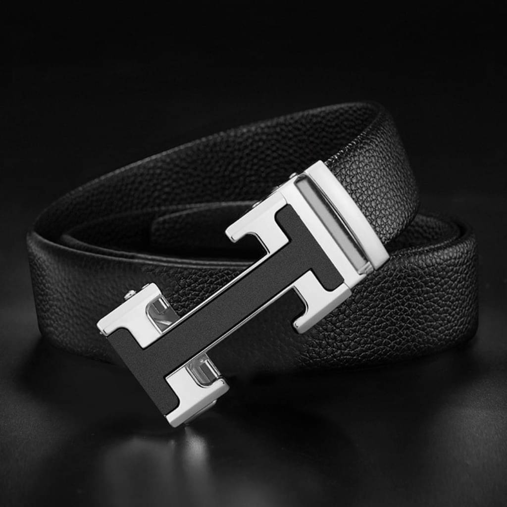 JDL - Black PU Men's Casual Belt ( Pack of 1 ) JDL - Black PU Men's Casual Belt ( Pack of 1 )