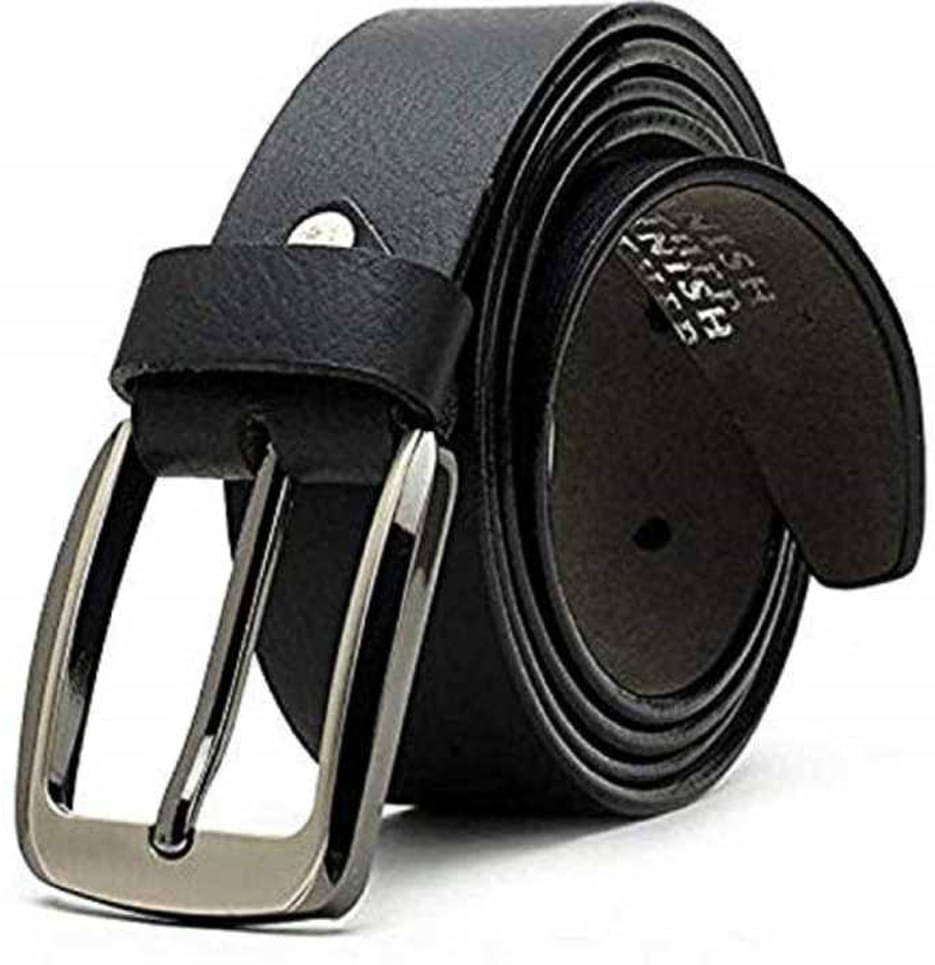 JDL - Black PU Men's Casual Belt ( Pack of 1 ) JDL - Black PU Men's Casual Belt ( Pack of 1 )