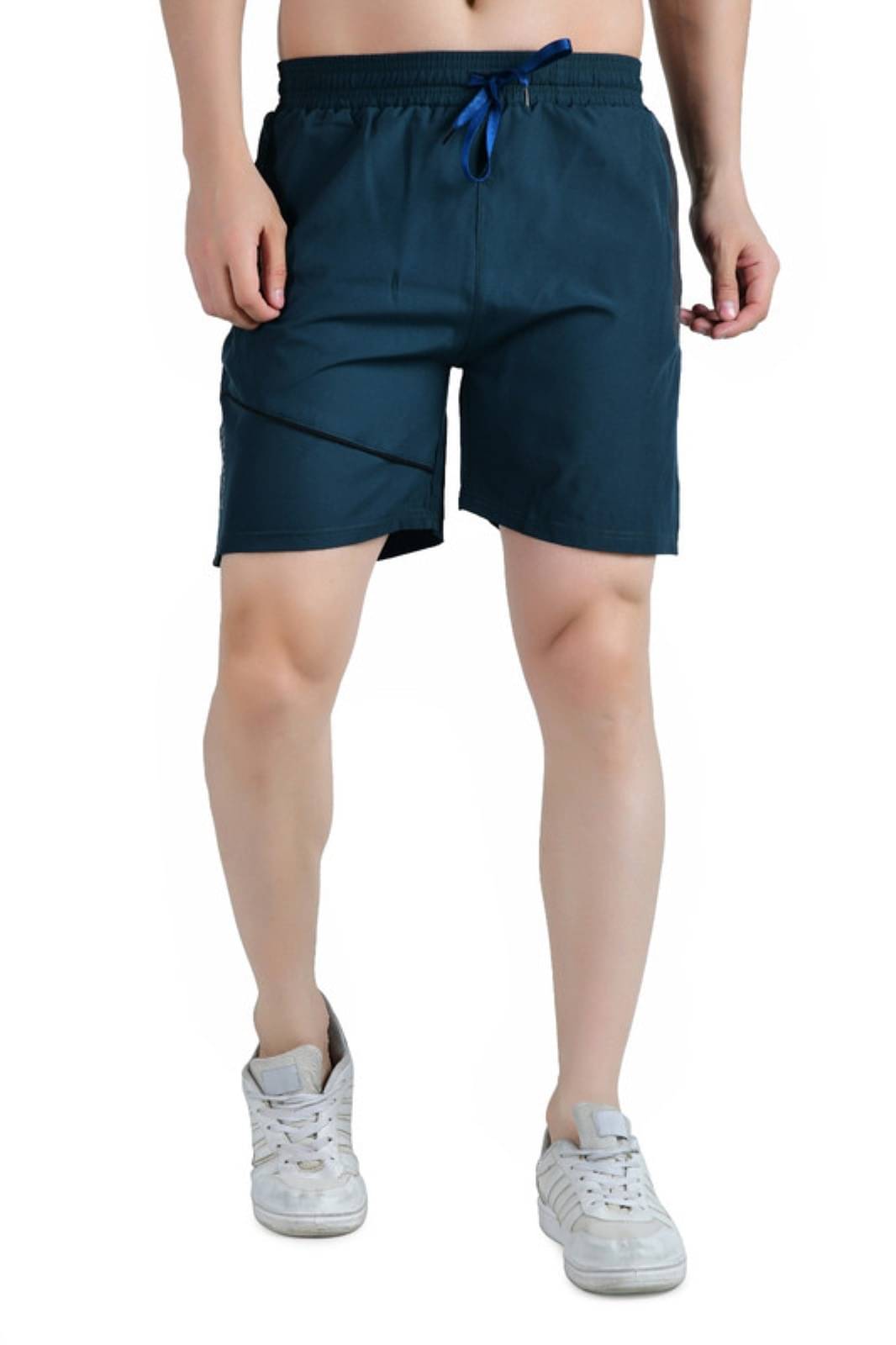 KWINGS Blue Lycra Men's Shorts ( Pack of 1 ) KWINGS Blue Lycra Men's Shorts ( Pack of 1 )