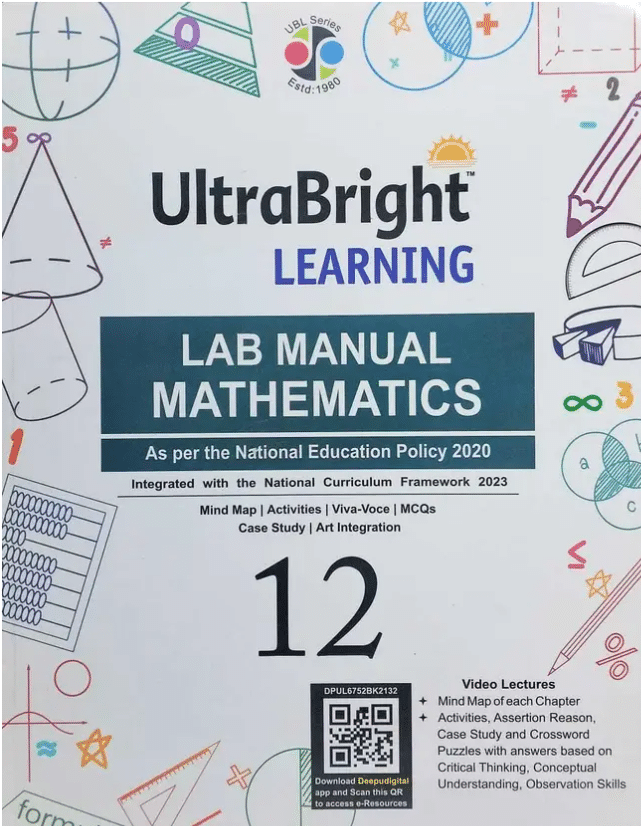     			LAB MANUAL MATHEMATICS CLASS 12