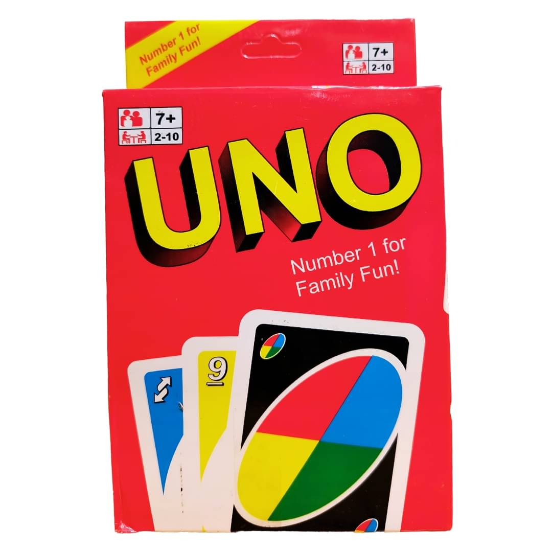     			Luvis Grace UNO Playing Card Game for Kids, Adults & Family | 108 Cards | Paper Material | Multicolor | Age 7+