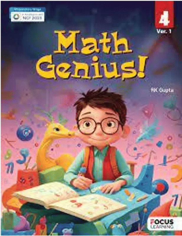     			MATHS GENIUS CLASS 4