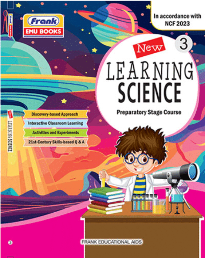 NEW LEARNING SCIENCE CLASS 3 NEW LEARNING SCIENCE CLASS 3
