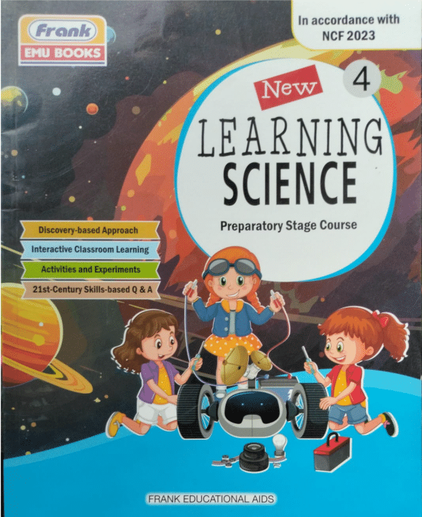NEW LEARNING SCIENCE CLASS 4 NEW LEARNING SCIENCE CLASS 4