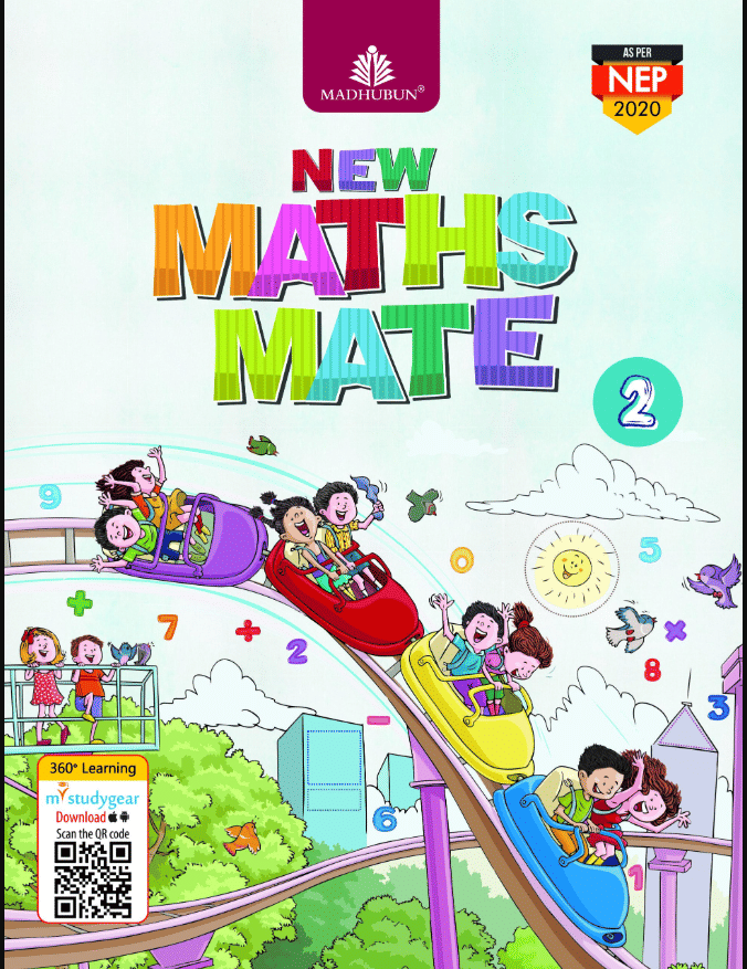     			NEW MATHS MATE CLASS 2