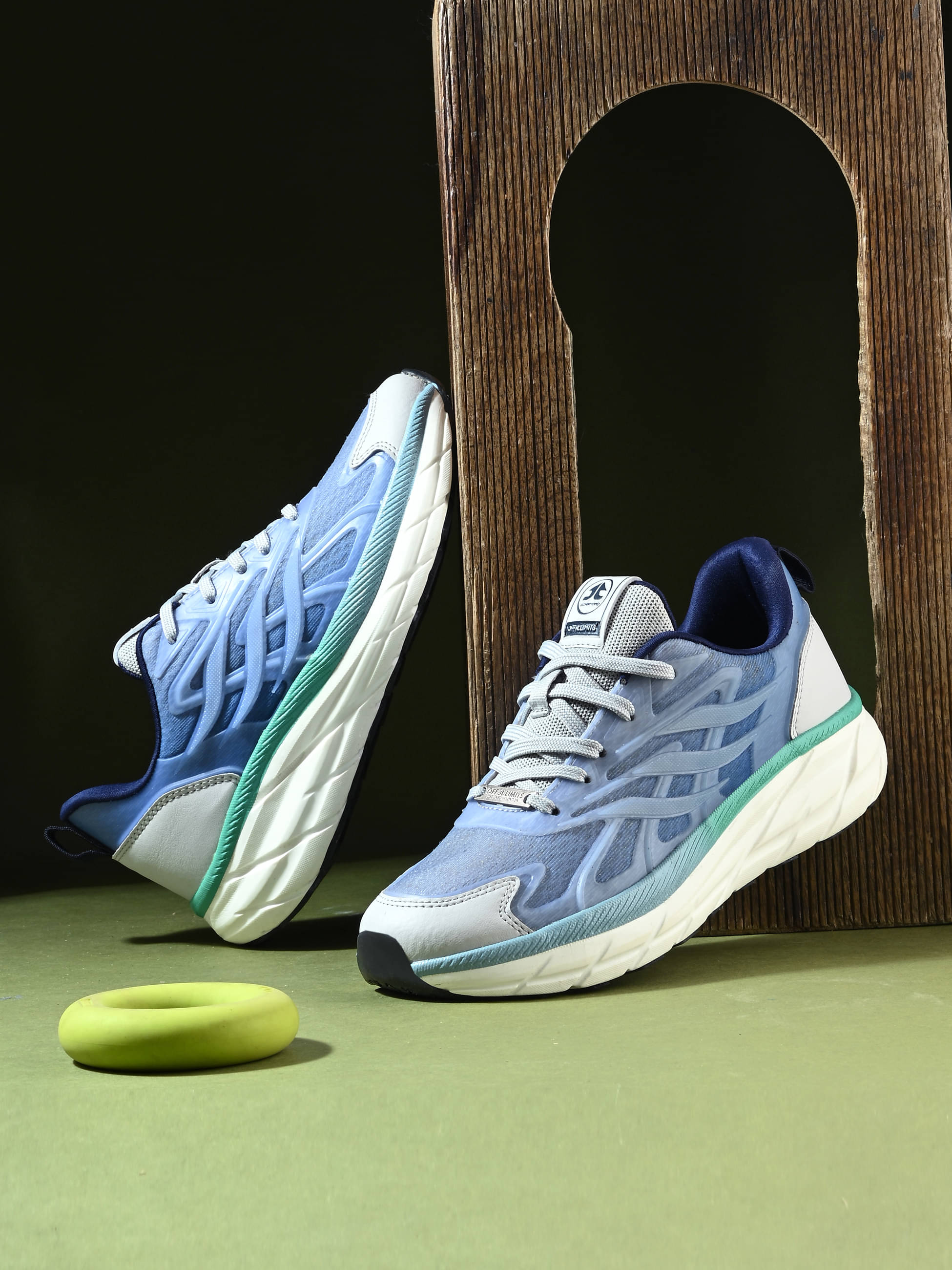 OFF LIMITS - Dark Grey Women's Running Shoes OFF LIMITS - Dark Grey Women's Running Shoes