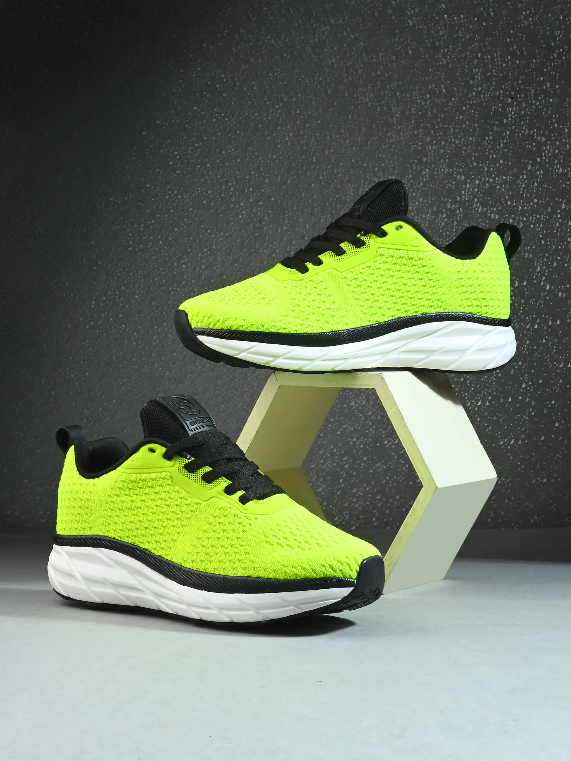 OFF LIMITS - Lime Green Women's Running Shoes - Sports Shoes | Buy online on ZillyBuy