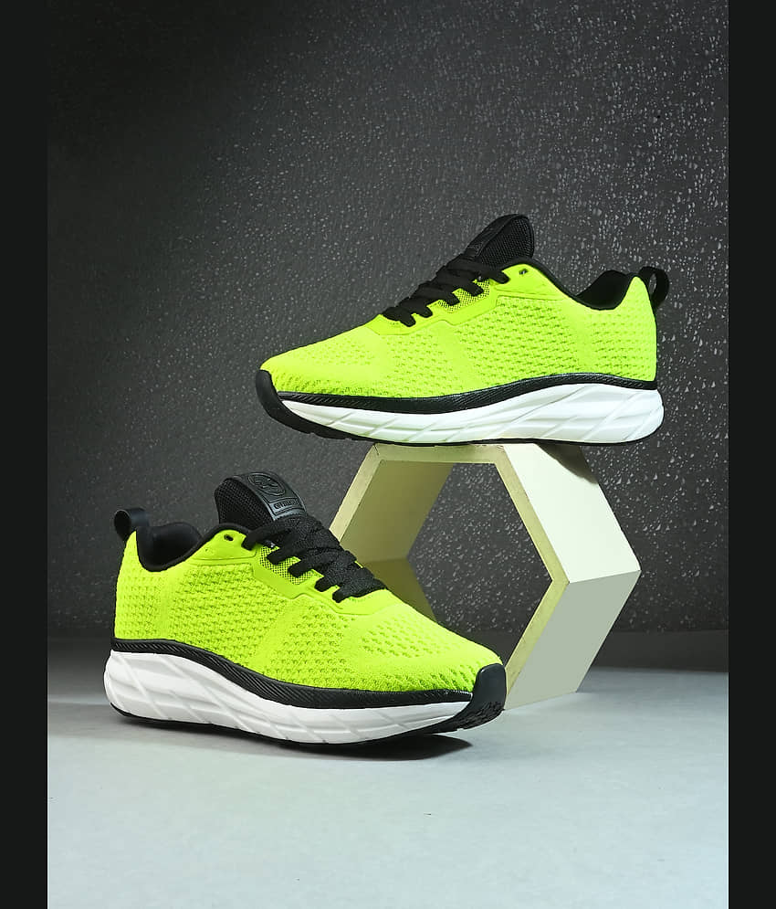 OFF LIMITS - Lime Green Women's Running Shoes - Sports Shoes | Buy online on ZillyBuy