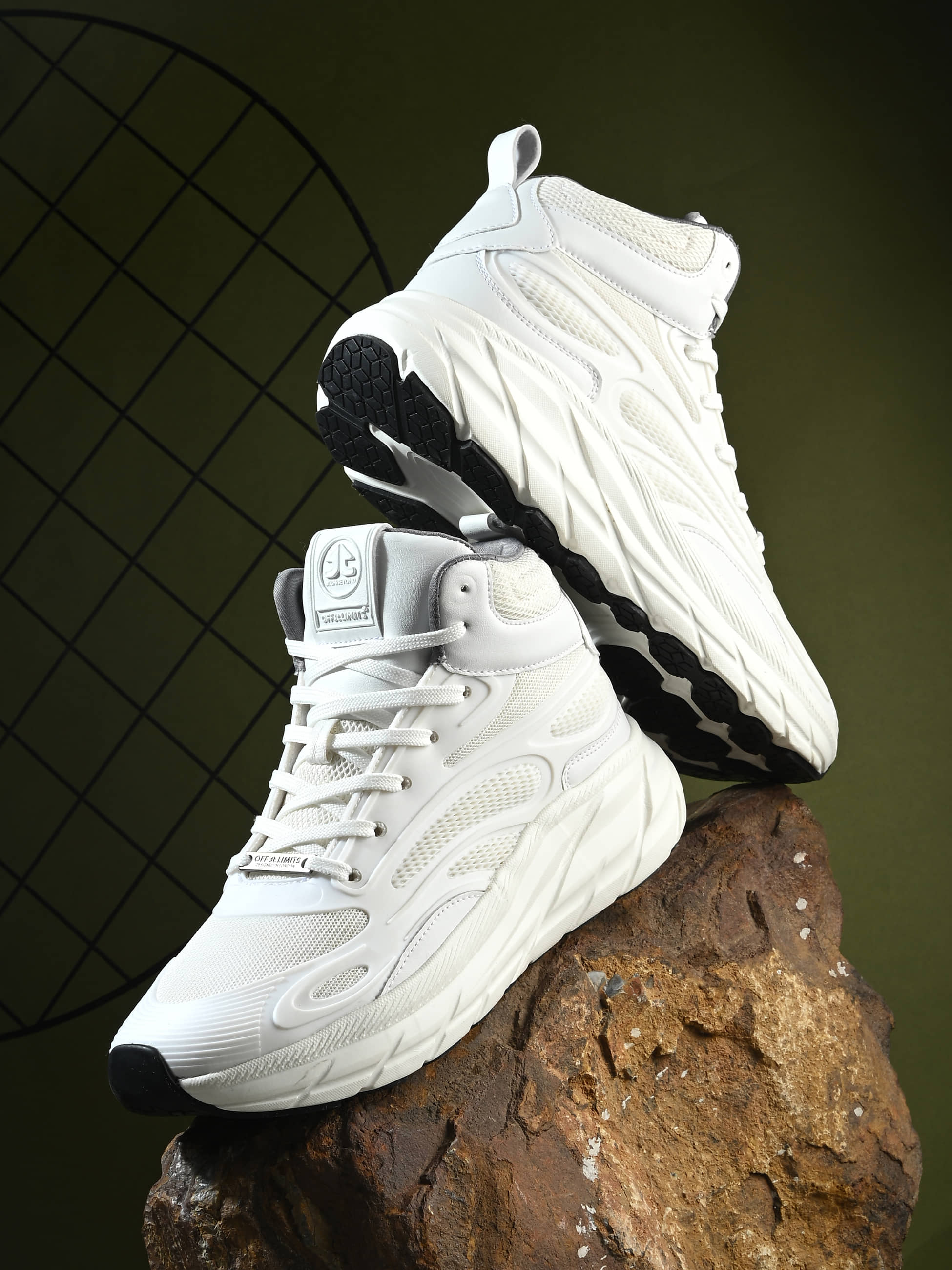 OFF LIMITS - Black Women's Running Shoes - Sports Shoes | Buy online on ZillyBuy
