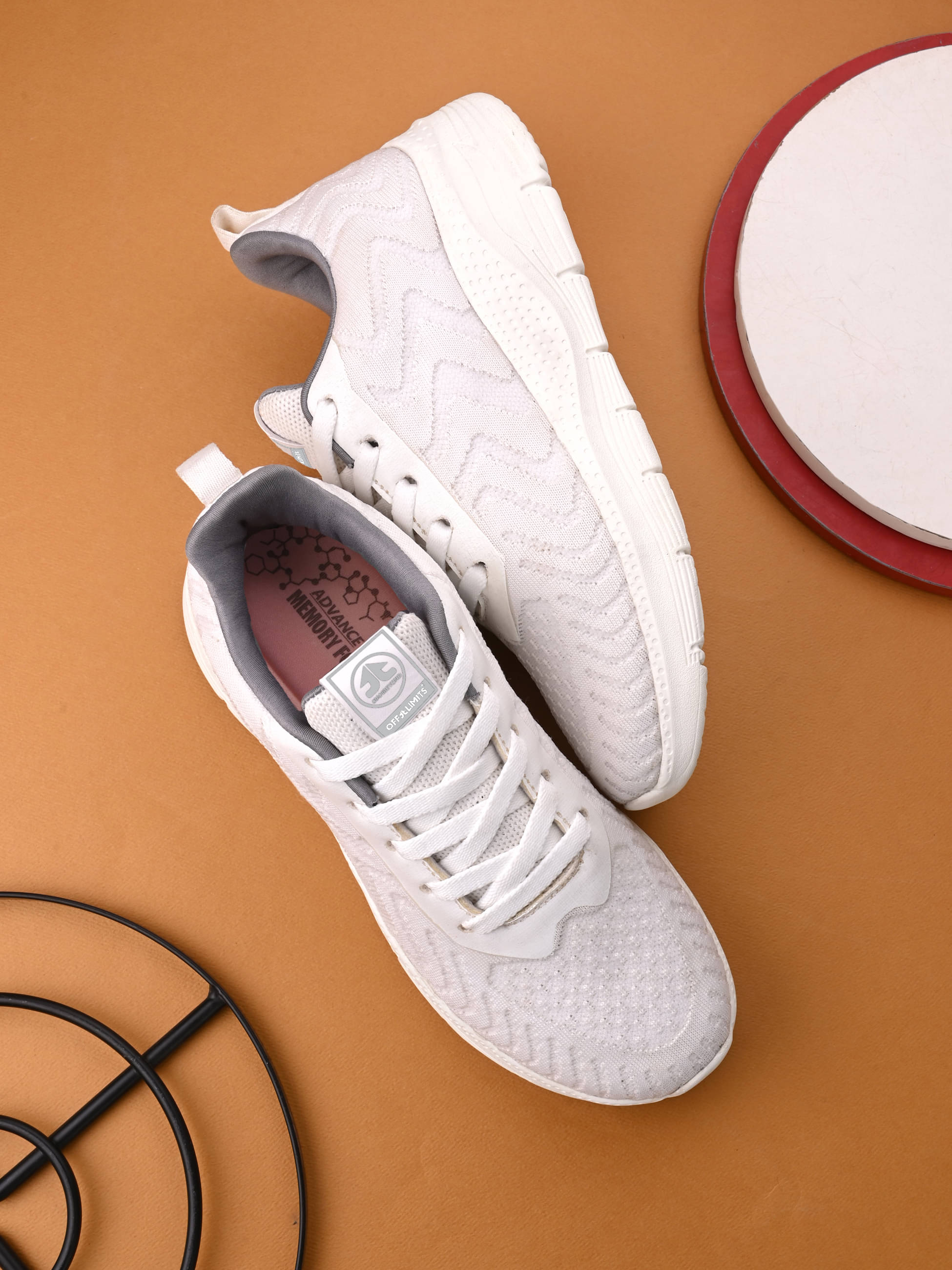     			OFF LIMITS - Off White Women's Running Shoes