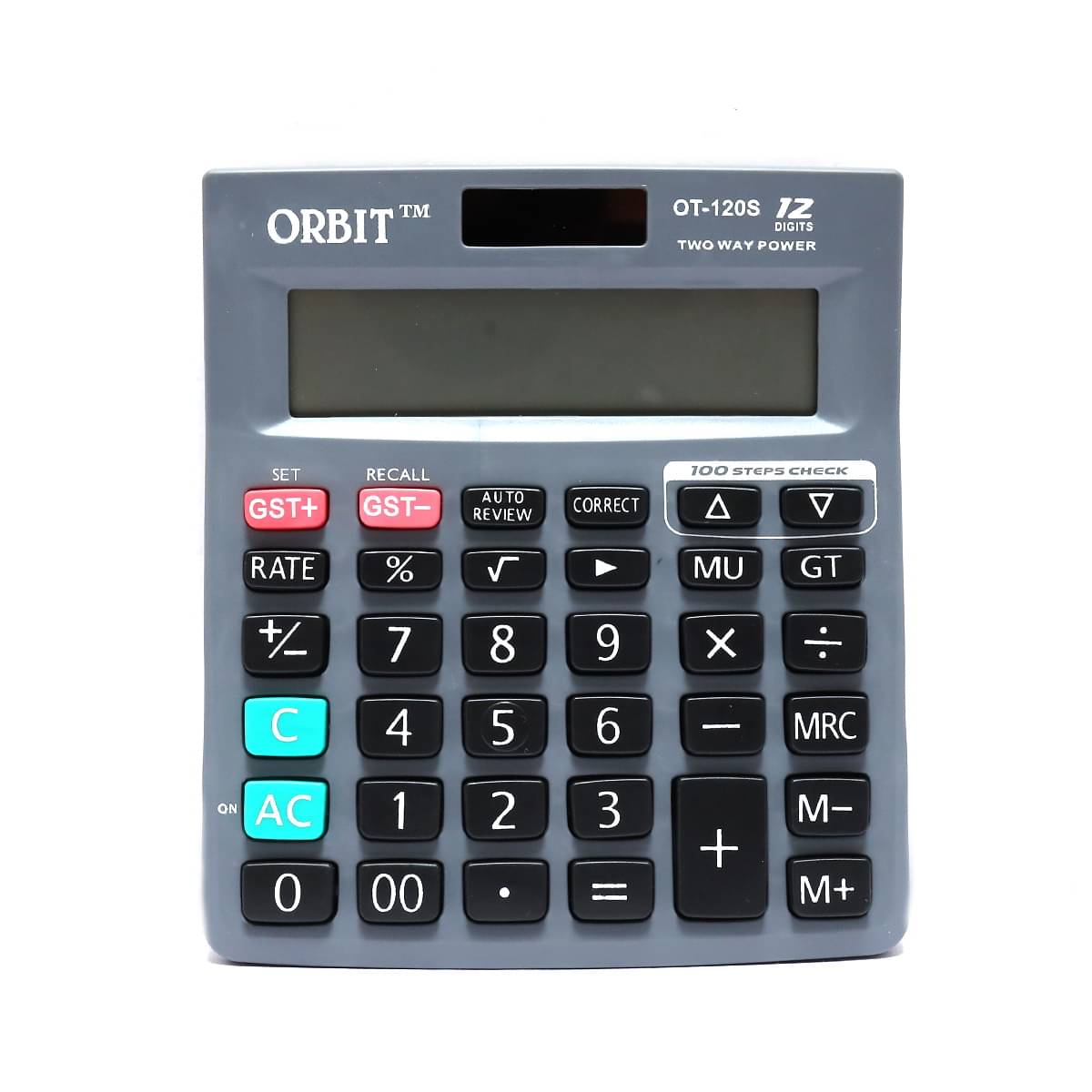 ORBIT CK 12 Digits Basic Calculator ORBIT CK 12 Digits Basic Calculator