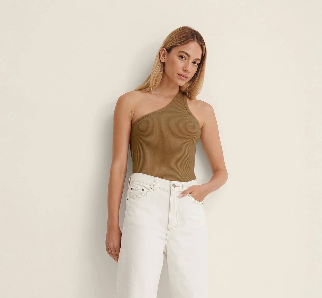 Redamancii Women's Cotton Blend Crop Top ( Brown ) Redamancii Women's Cotton Blend Crop Top ( Brown )