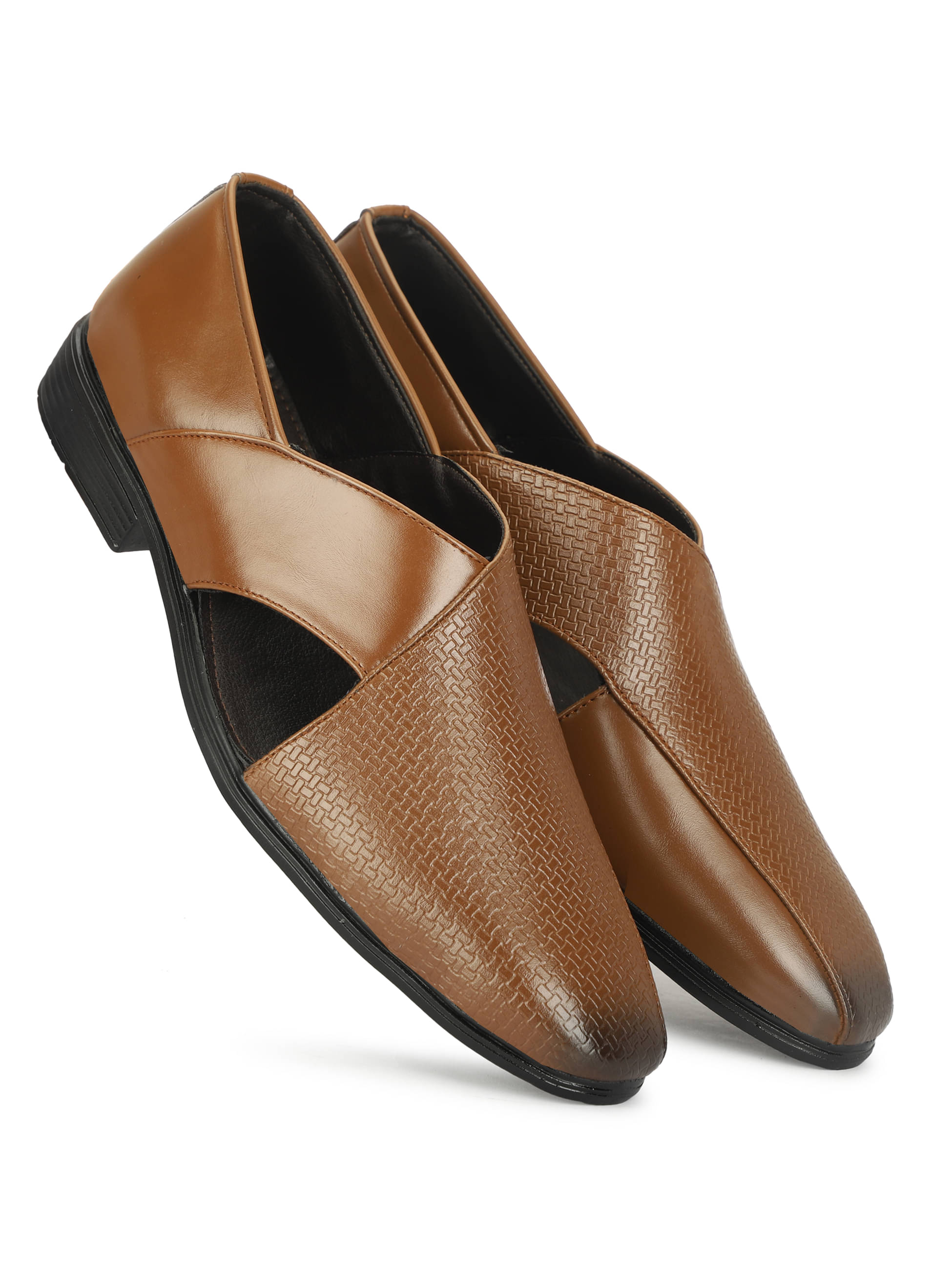     			Rimezs - Tan Men's Floater Sandals