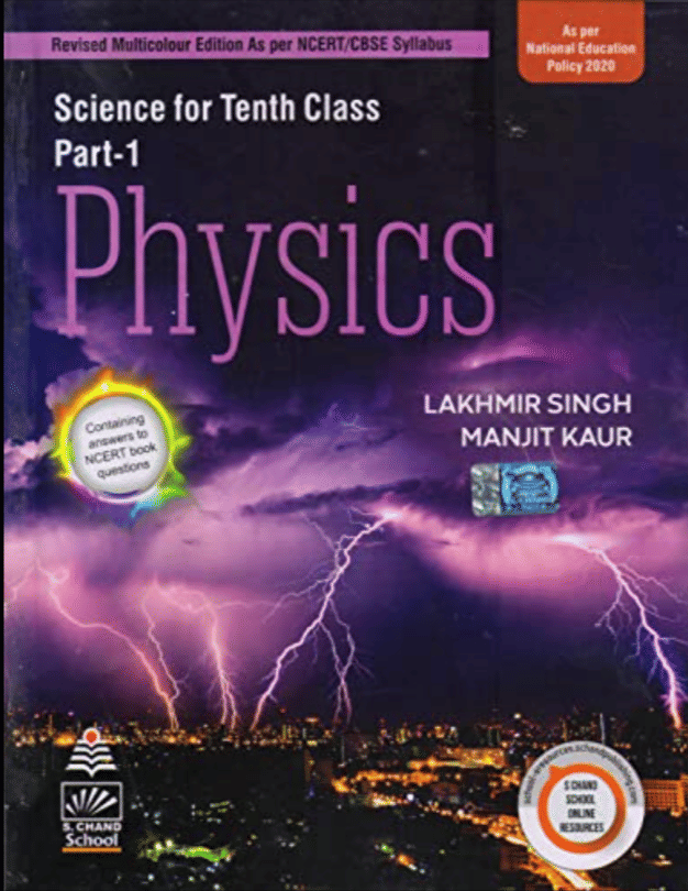 SCIENCE FOR TENTH CLASS PART - 1 PHYSICS SCIENCE FOR TENTH CLASS PART - 1 PHYSICS