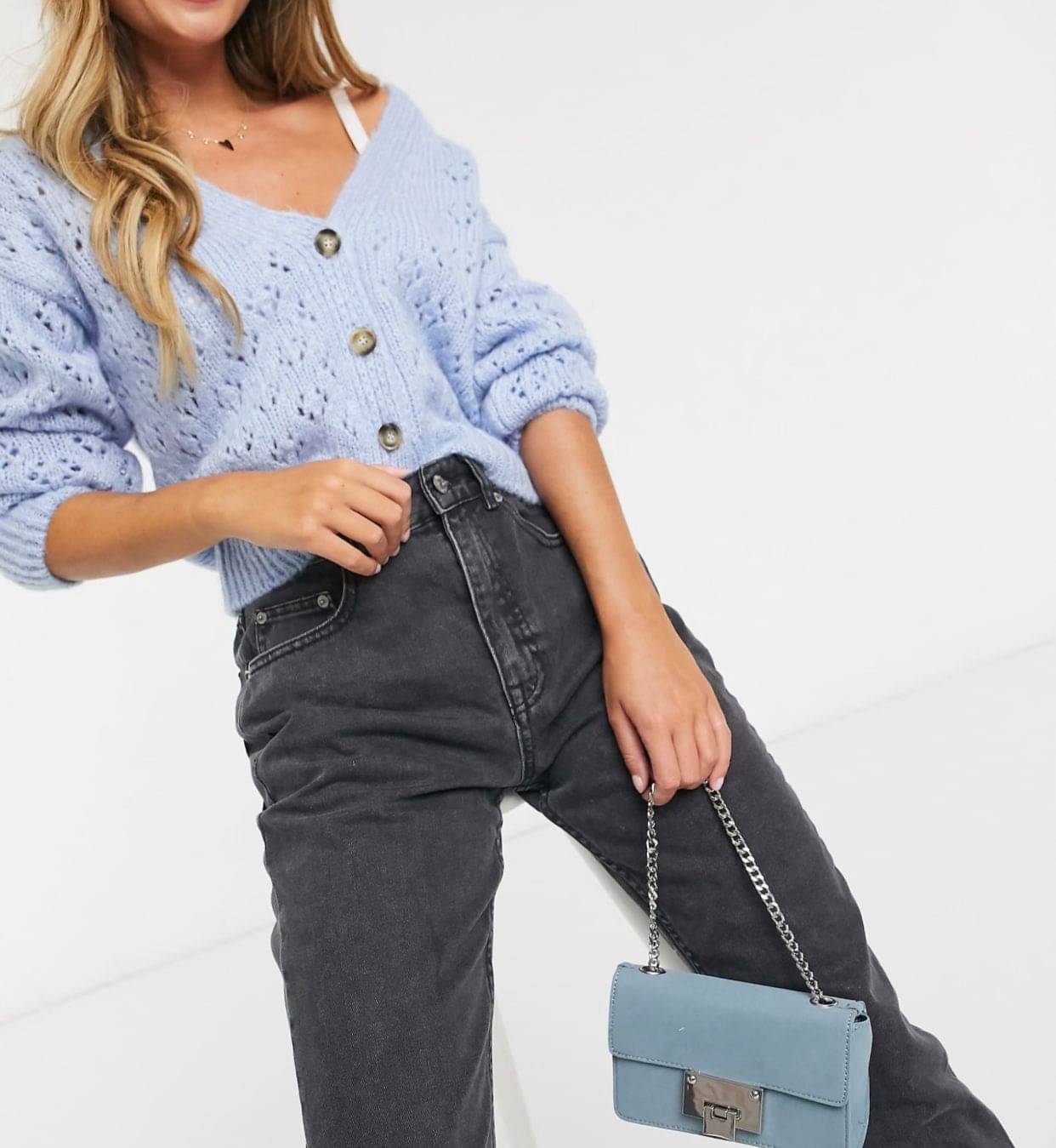     			SiNK DENIMS Women Mom Fit Waist Jeans