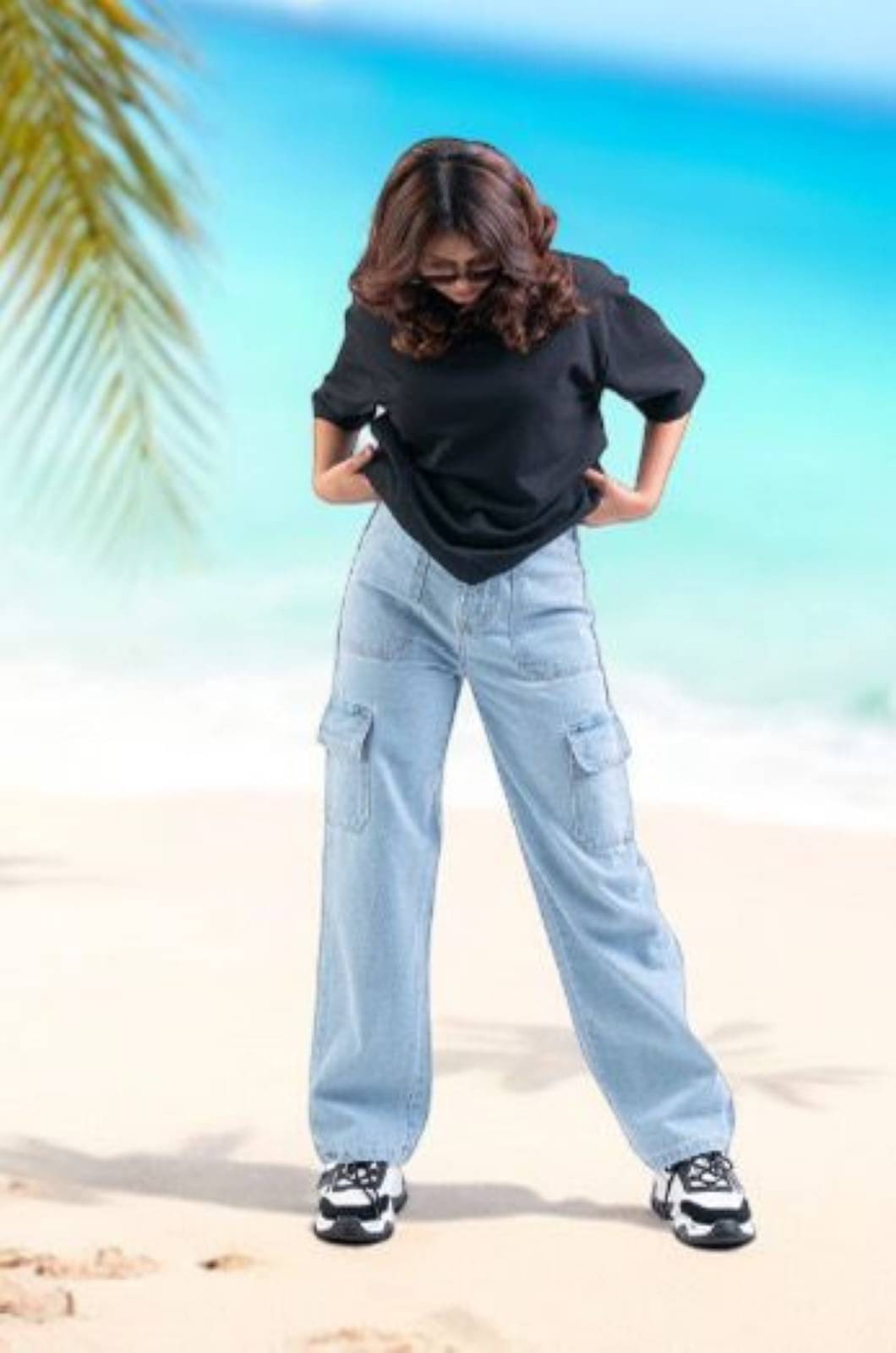     			SiNK DENIMS Women Regular Fit Waist Jeans
