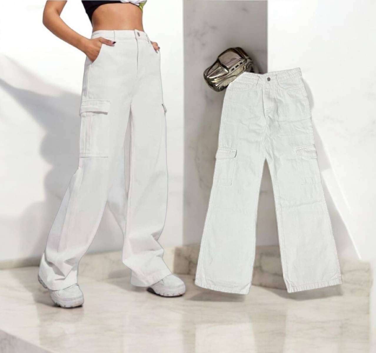     			SiNK DENIMS Women Regular Fit Waist Jeans