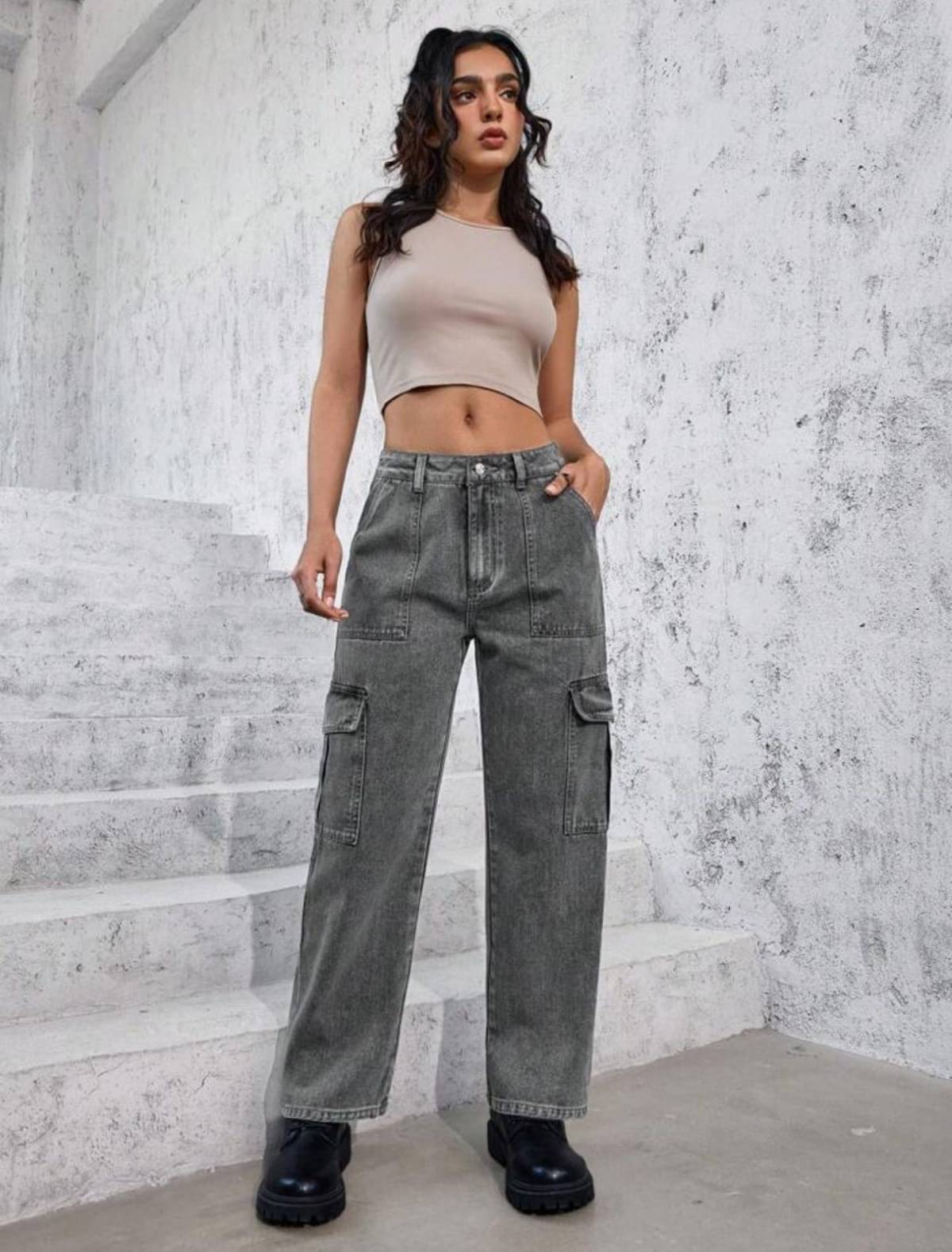     			SiNK DENIMS Women Regular Fit Waist Jeans