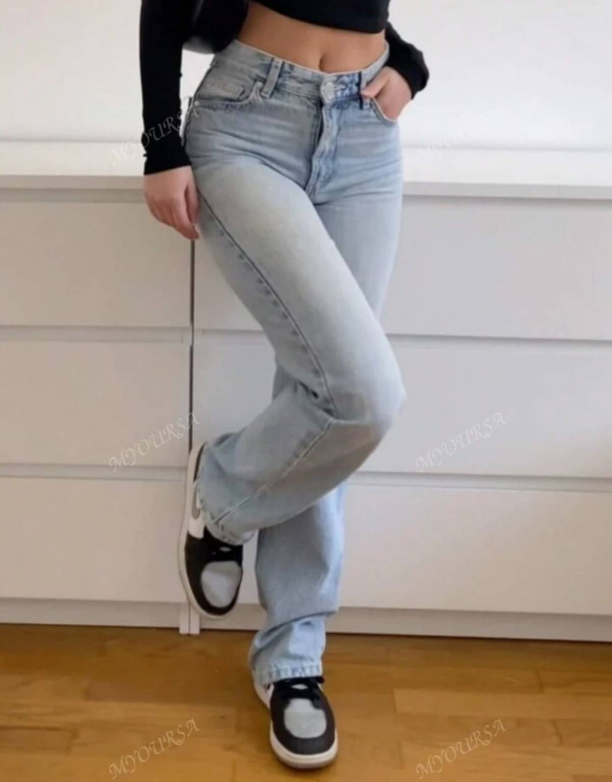     			SiNK DENIMS Women Relaxed Fit Waist Jeans