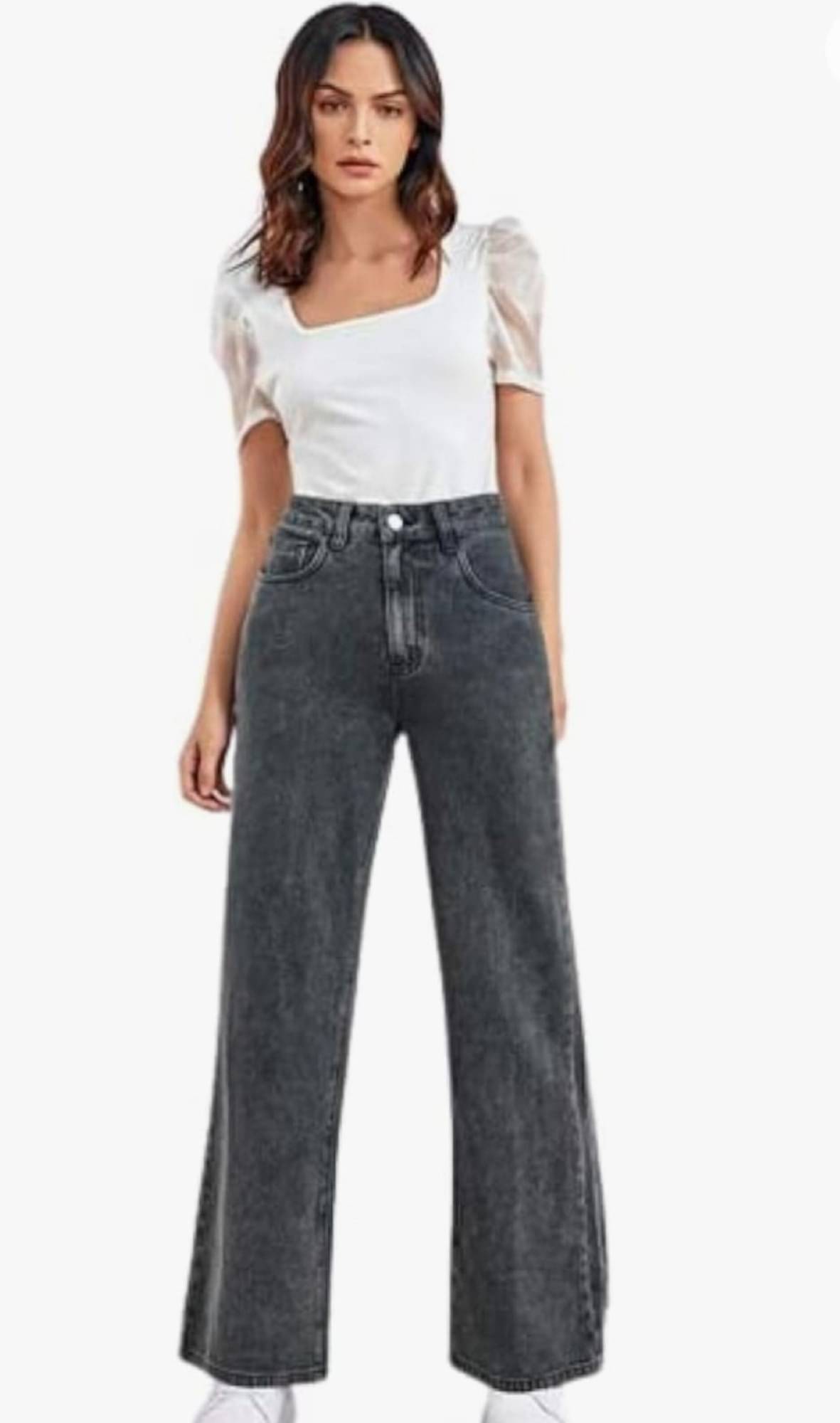     			SiNK DENIMS Women Straignt Fit Waist Jeans