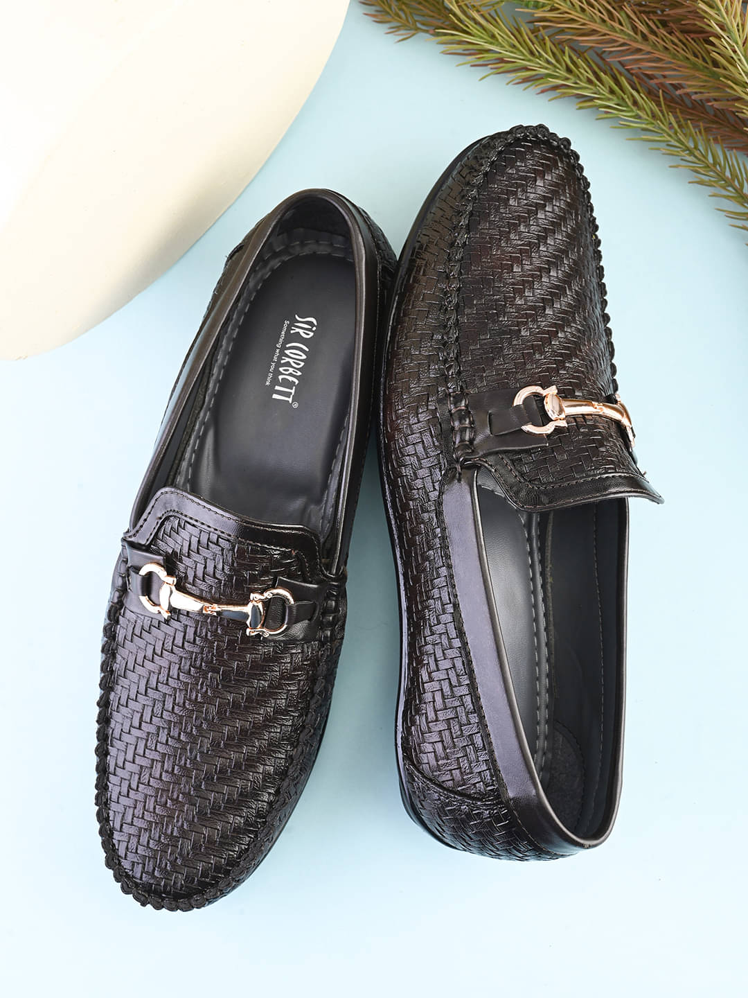     			Sir Corbett Brown Men's Slip on