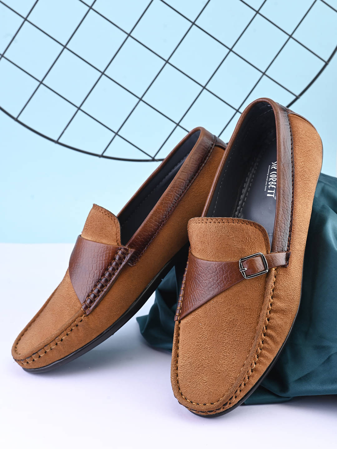     			Sir Corbett Tan Men's Slip on