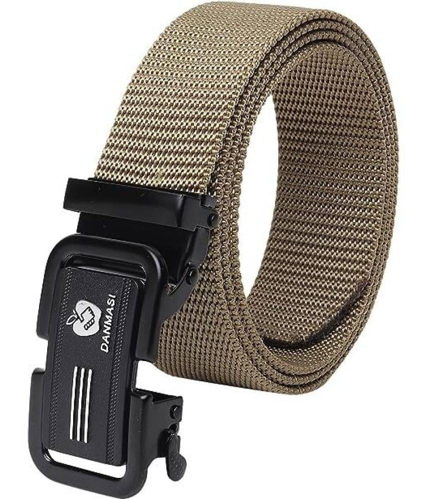     			Sonrisa - Beige Nylon Men's Casual Belt ( Pack of 1 )
