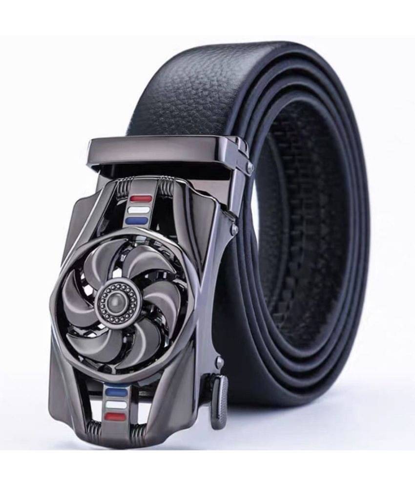     			Sonrisa - Black PU Men's Casual Belt ( Pack of 1 )