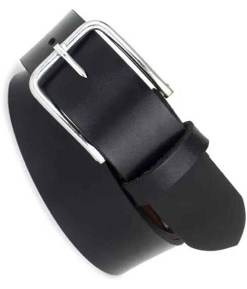     			Sonrisa - Black PU Men's Casual Belt ( Pack of 1 )