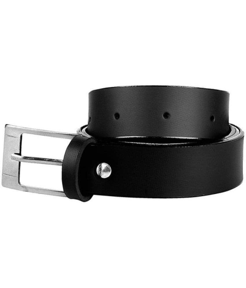     			Sonrisa - Black PU Men's Casual Belt ( Pack of 1 )