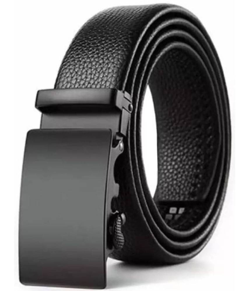     			Sonrisa - Black PU Men's Casual Belt ( Pack of 1 )